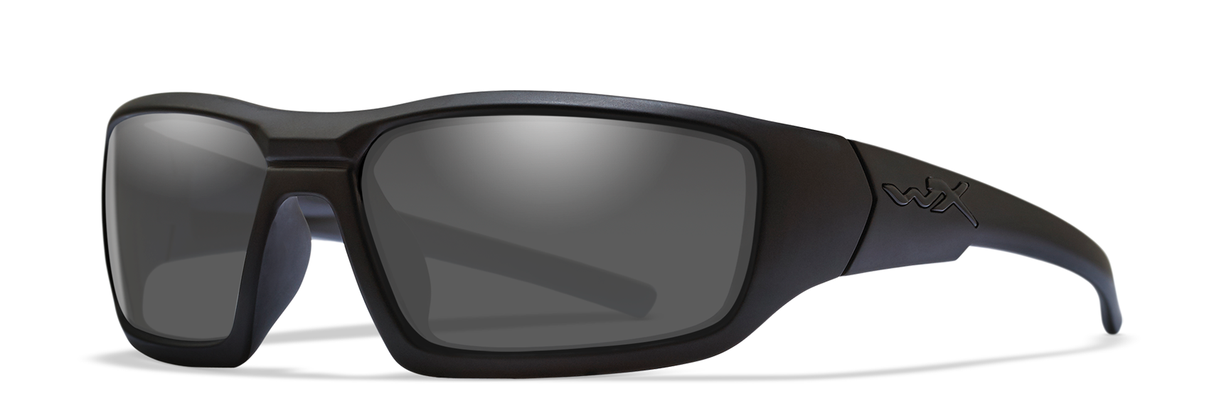 Wiley X WX CENSOR Oval Sunglasses  Matte Black 61-16-119