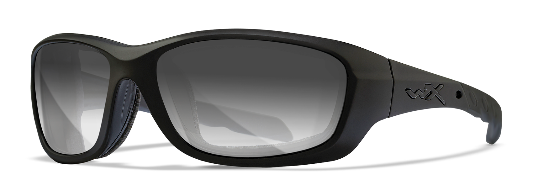 Wiley X WX GRAVITY Oval Sunglasses  Matte Black 63-17-119